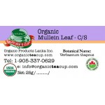 Mullein Leaf Tea- Organic-25g